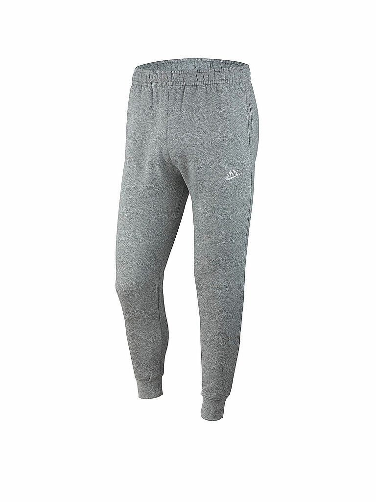 NIKE Herren Jogginghose Sportswear Club Fleece grau | S