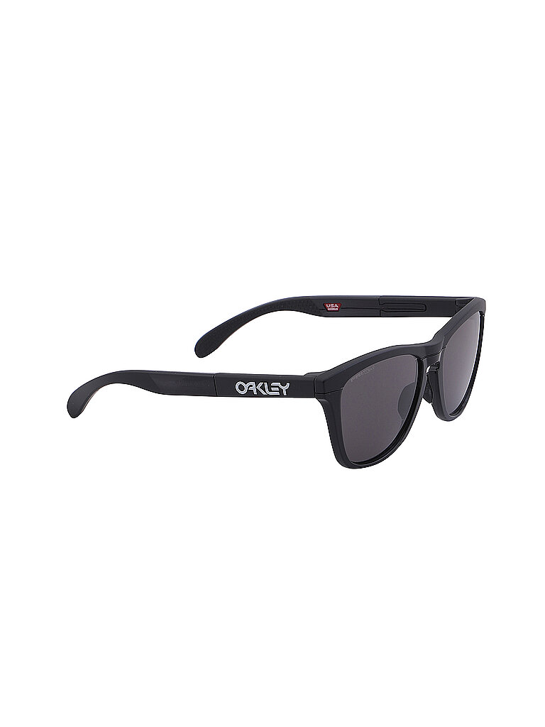OAKLEY Herren Sonnenbrille Frogskins Range Prizm Grey schwarz