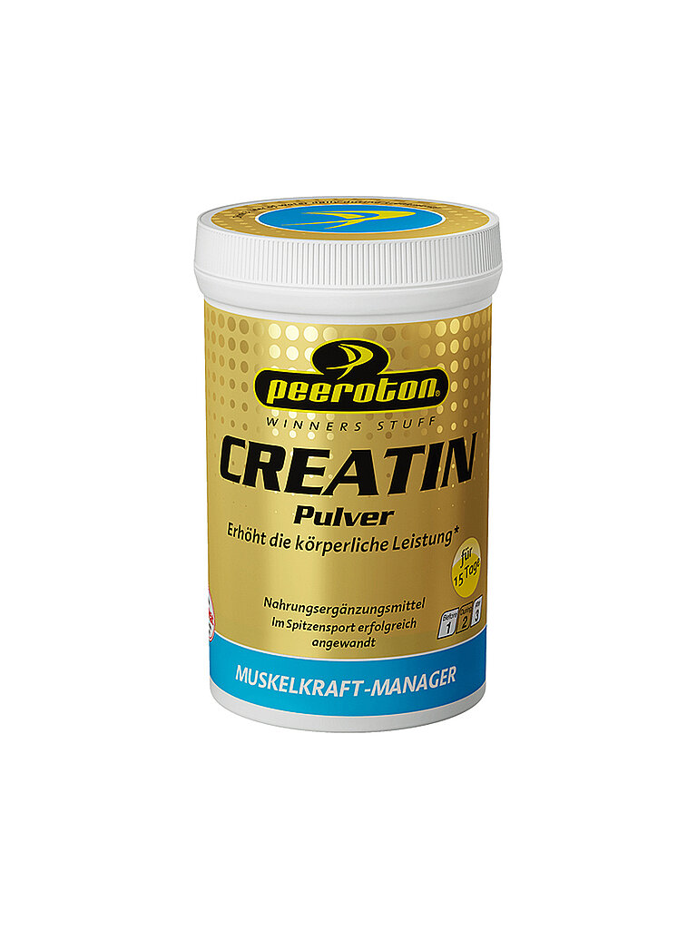 PEEROTON Creatin – Monohydrat Pulver 300g bunt