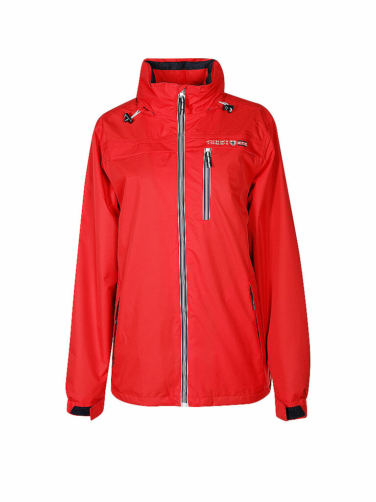 PRO-X ELEMENTS Herren Regenjacke Hendrik rot | S
