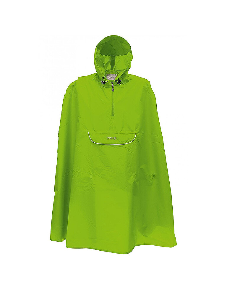 PRO-X ELEMENTS Kinder Poncho Pasino grün | 104