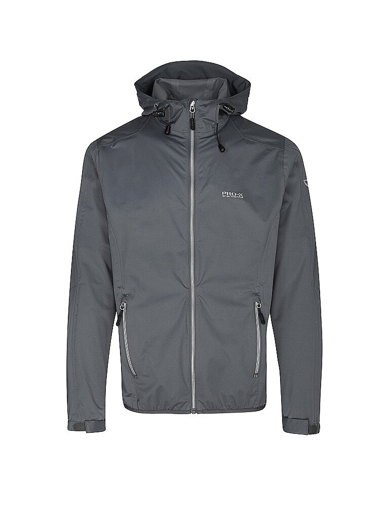 PRO-X ELEMENTS Herren Regenjacke Donovan grau | S