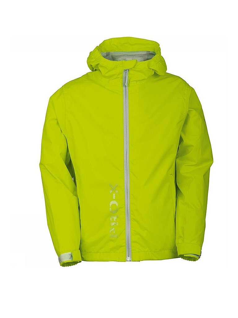 PRO-X ELEMENTS Kinder Regenjacke Flashy grün | 116