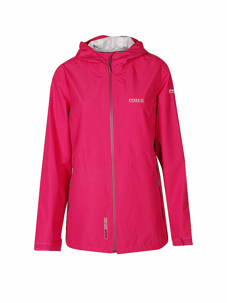 PRO-X ELEMENTS Damen Regenjacke Kim pink | 36