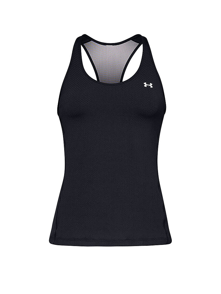 UNDER ARMOUR Damen Fitness-Tanktop HeatGear® Armour schwarz | L