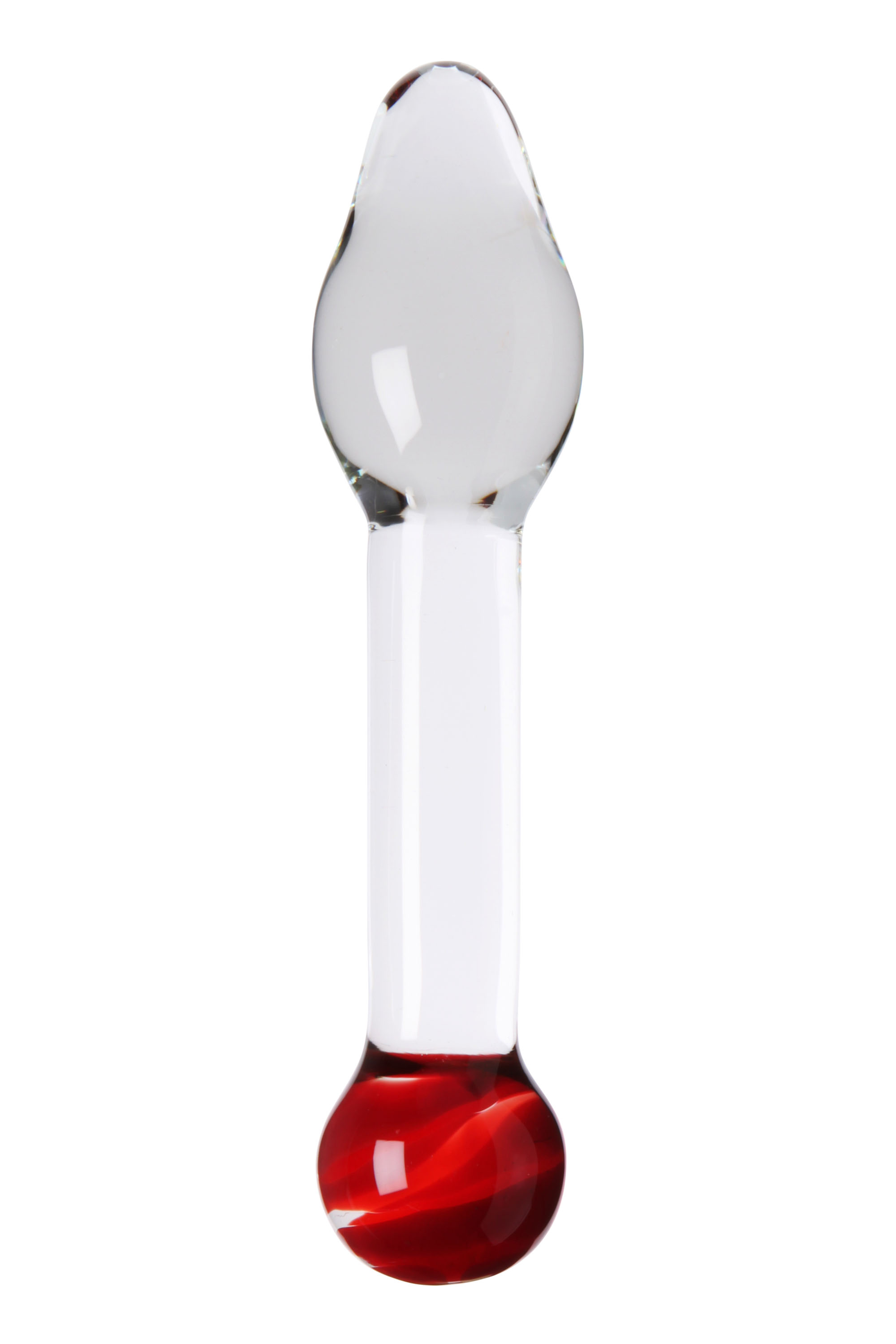 Glasdildo Red Ball