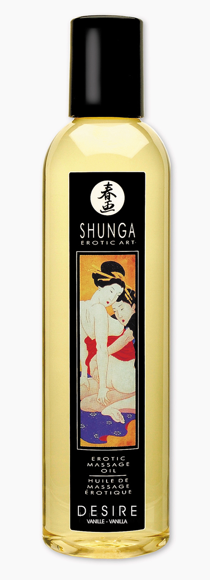 SHUNGA Massage Öl Desire (Vanille) 250ml