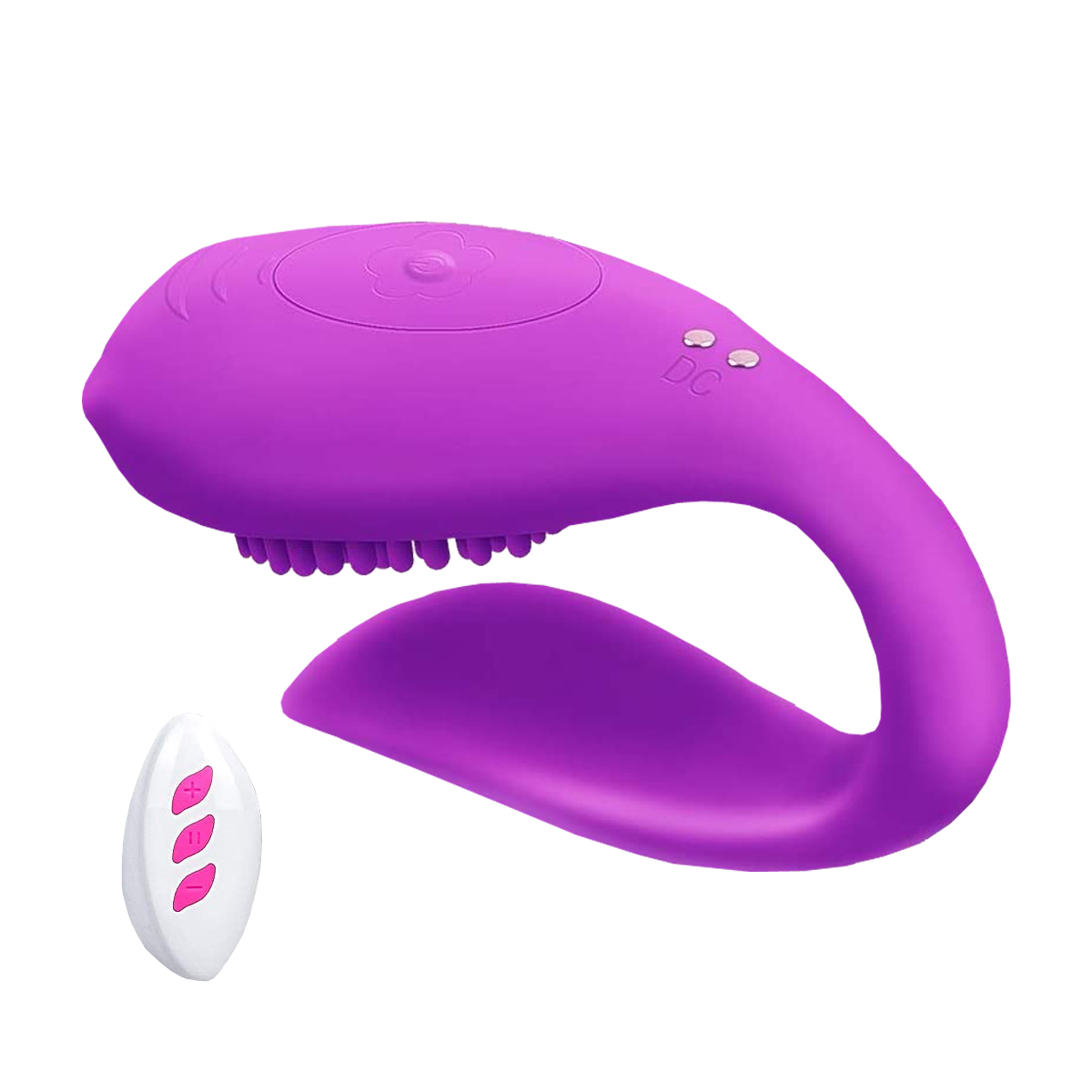 MAGIC VITAL Paarvibrator Zweisam Mini +plus, 12 Modi, Fernbedienung, USB