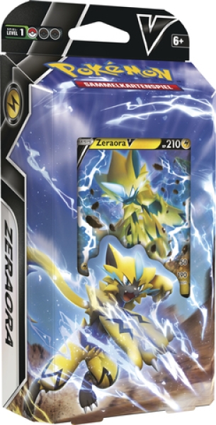 Kampfdeck Zeraora-V - Deutsch