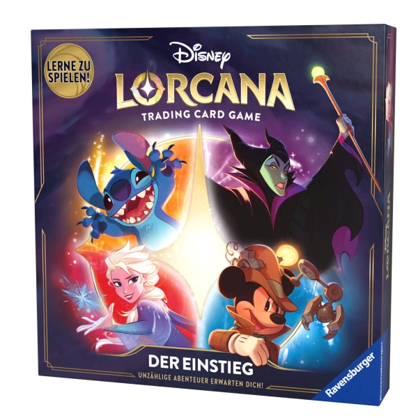 Disney Lorcana: Der Einstieg Starter Deck - Deutsch