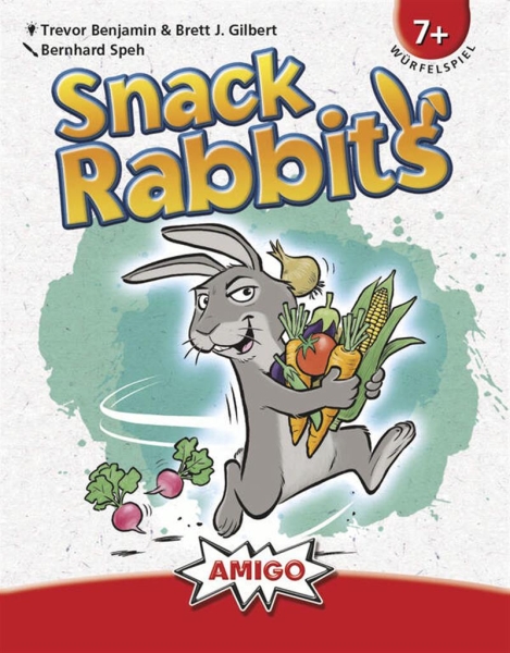 Snack Rabbits Kartenspiel