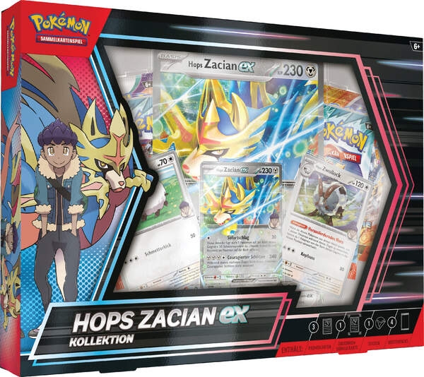 Hops Zacian-ex Kollektion - Deutsch
