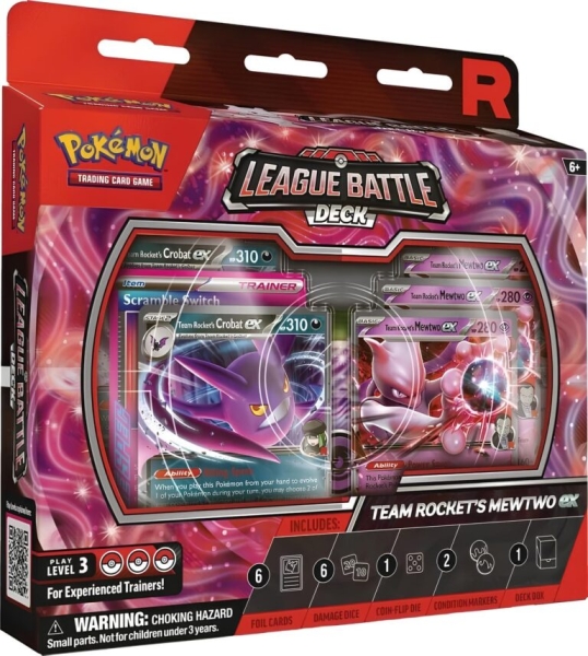 Liga-Kampfdeck Team Rockets Mewtu-ex - Deutsch