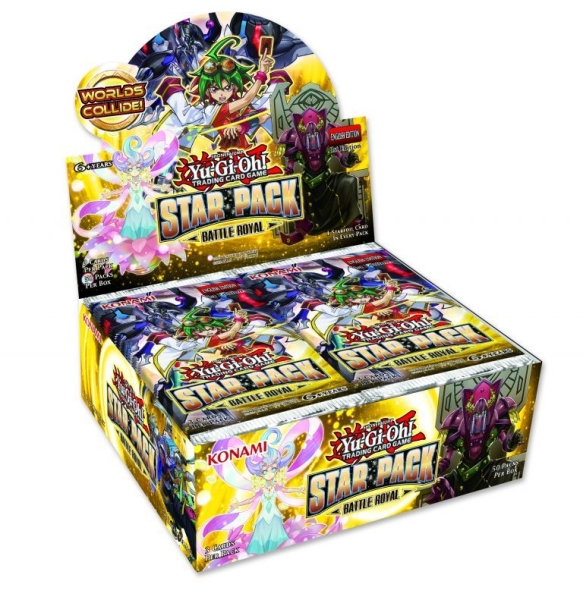 Yu-Gi-Oh! Star Pack Battle Royal Booster Display - Deutsch & 1.Auflage
