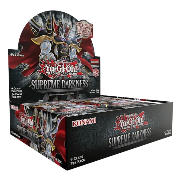 Supreme Darkness Display - Deutsch & 1.Auflage