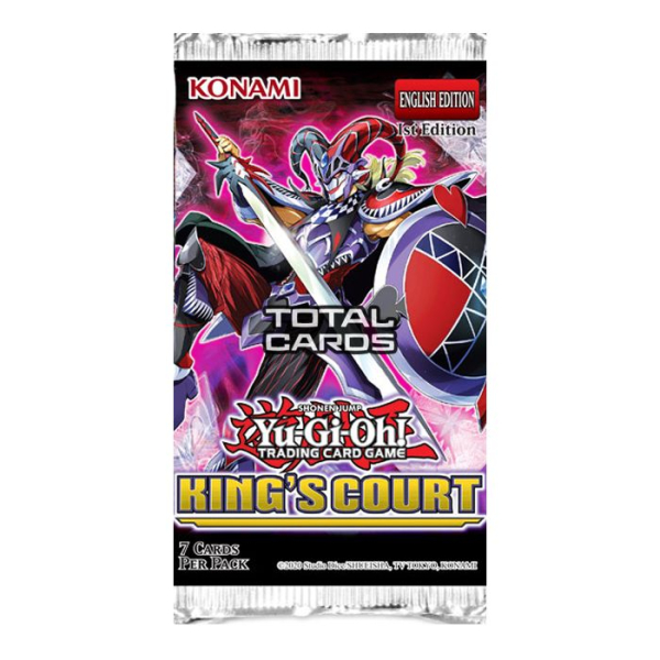 King's Court Booster - Deutsch & 1.Auflage