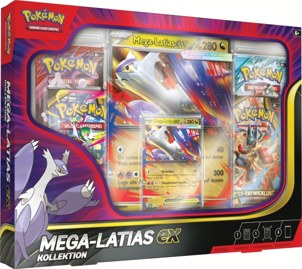 Mega-Latias-ex Kollektion - Deutsch