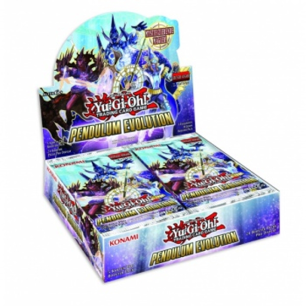 Yu-Gi-Oh! Pendulum Evolution Booster Display - Deutsch & 1.Auflage