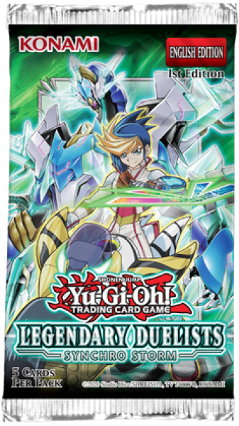 Legendary Duelists: Synchro Storm Booster - Deutsch & 1.Auflage