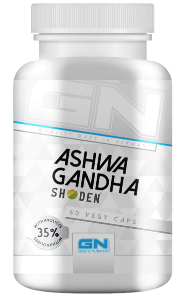 Ashwagandha Shoden Health Line (60 Caps), GN Laboratories