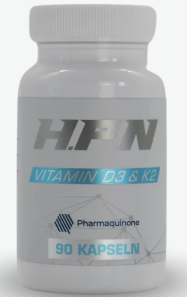 Vitamin D3/K2 (90 Caps), HPN