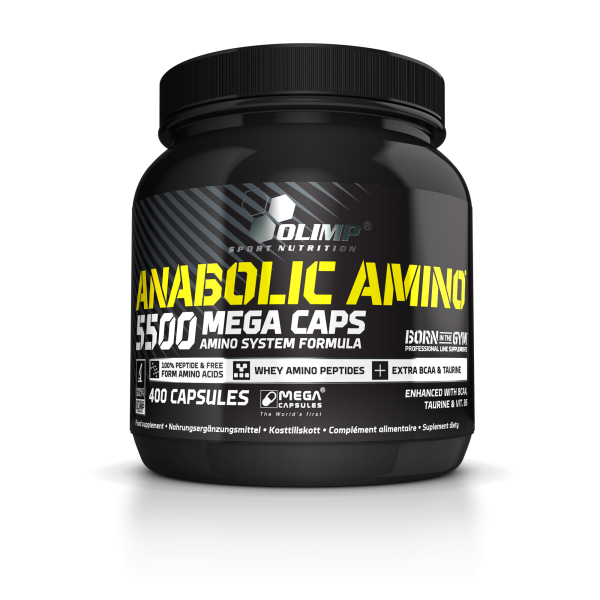 Anabolic Amino 5500 (400 Caps), Olimp