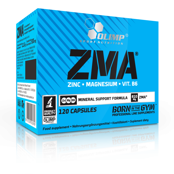 ZMA (120 Caps), Olimp