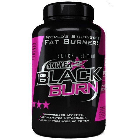 Black Burn (120 Caps), Stacker2
