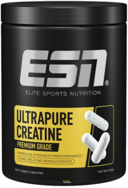 Ultrapure Creatine Caps (300 Caps), ESN