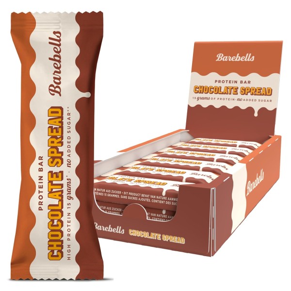 Barebells Spread Protein Bar (12x45g), Barebells