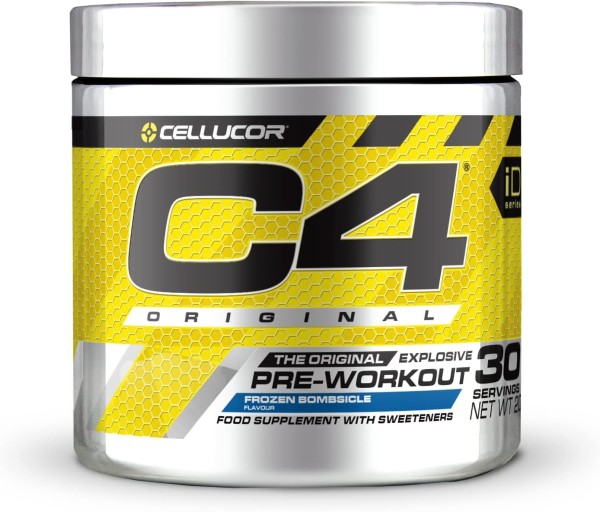 C4 Original Pre-Workout (198g), Cellucor - MHD 18.04.2025