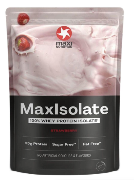 MaxIsolate 100% Whey Protein Isolate (1000g), Maxi Nutrition
