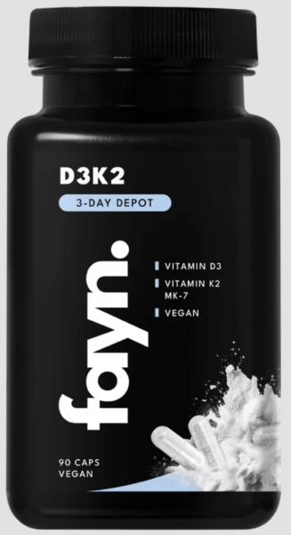 D3K2 (90 Caps), fayn.