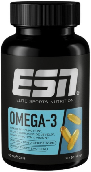 Omega 3 (60 Caps), ESN