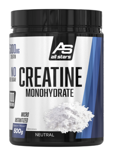 Creatine Monohydrate (500g), All Stars