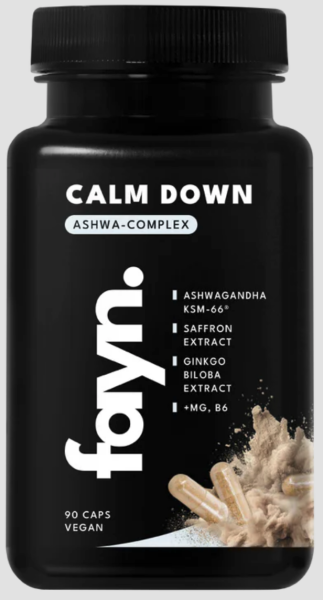 Calm Down (90 Caps), fayn.
