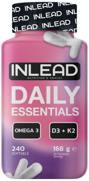 Daily Essentials (240 caps), Inlead Nutrition