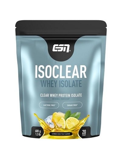 Iso Clear Isolate (600g), ESN