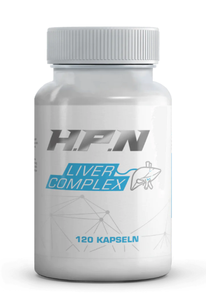 Liver Complex (120 Caps), HPN