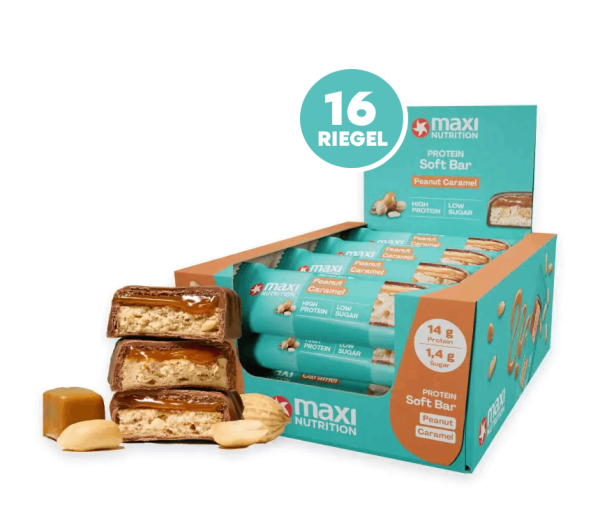 Protein Soft Bar (16x45g), Maxi Nutrition