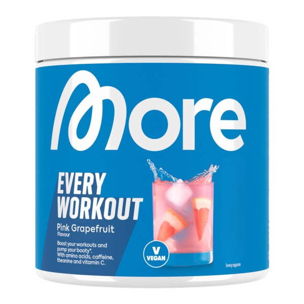 Every Workout V3 Pink Grapefruit MHD 31.10.25 - verhärtet, More Nut...
