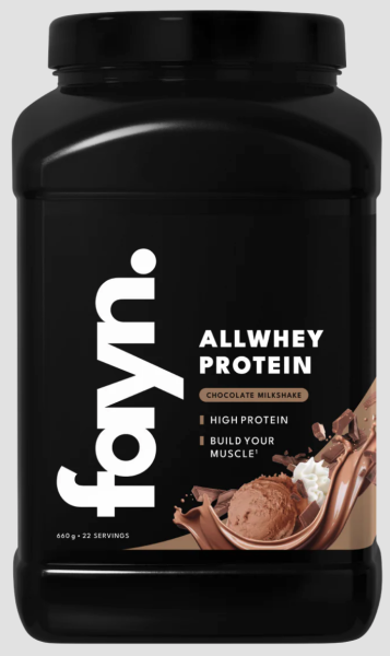 Allwhey Protein (660g), fayn.