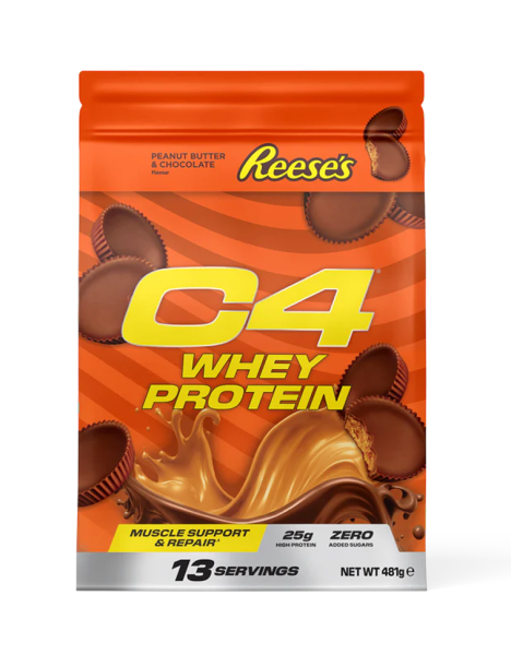C4 Whey Protein Reese´s (481g), Cellucor
