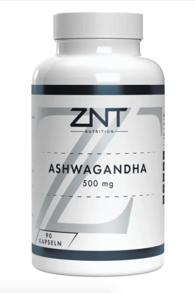 Ashwagandha (90 Caps), ZNT