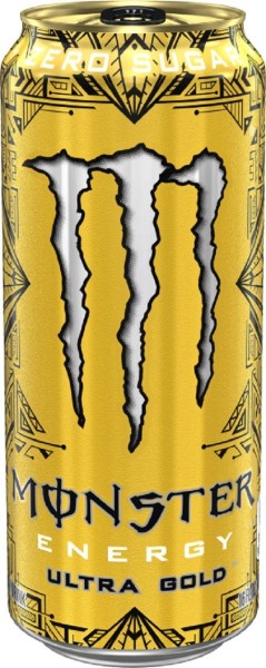 Monster Energy Zero Gold (500ml)
