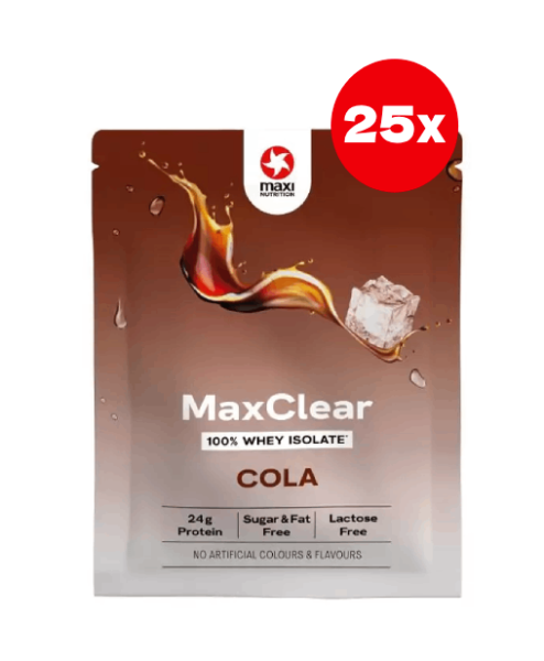 MaxClear Proben (25x30g) - MHD 31.12.25, Maxi Nutrition