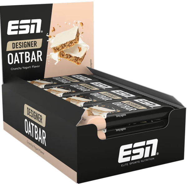 Haferriegel Designer Oatbar (12x100g), ESN - MHD 15.01.26