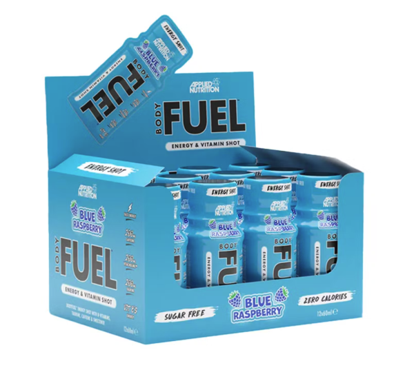Body Fuel Energy Shot (12x60 ml), Applied