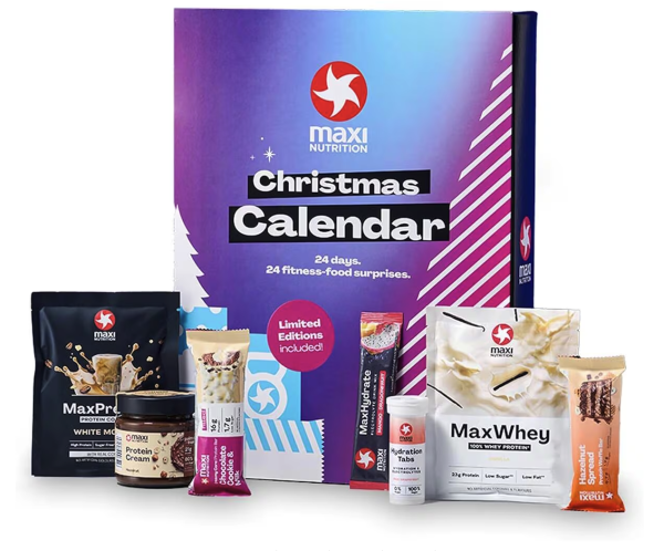 Fitness & Protein Adventskalender 2025, Maxi Nutrition