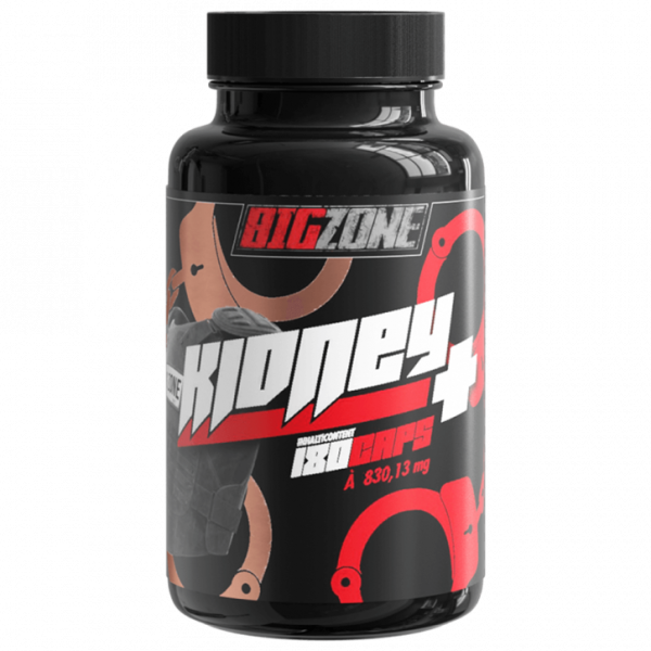 Kidney+ (180 Kapseln), BigZone